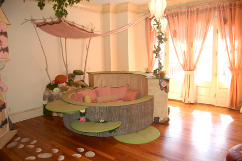 fairy land custom bedroom