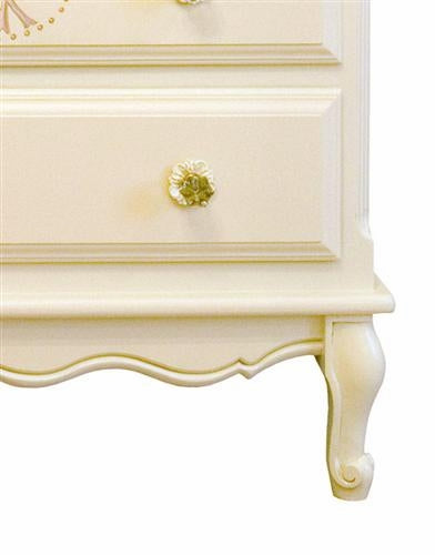 french chest with monogram
