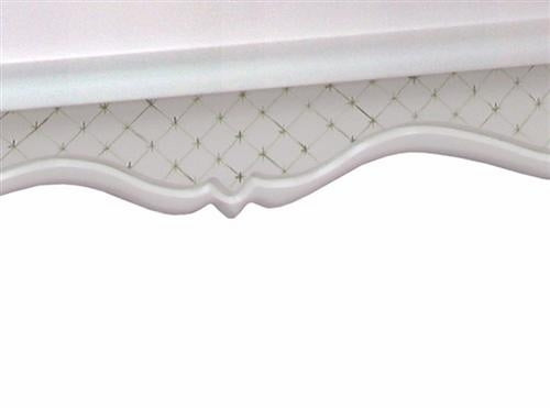 french chest (floral vines/2 tone)
