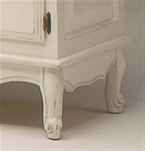 french changing table