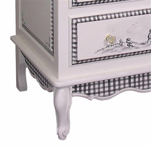 toile french chest