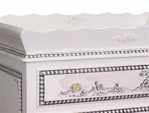 toile french chest