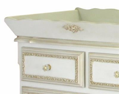 french changer (versailles blue - moulding)