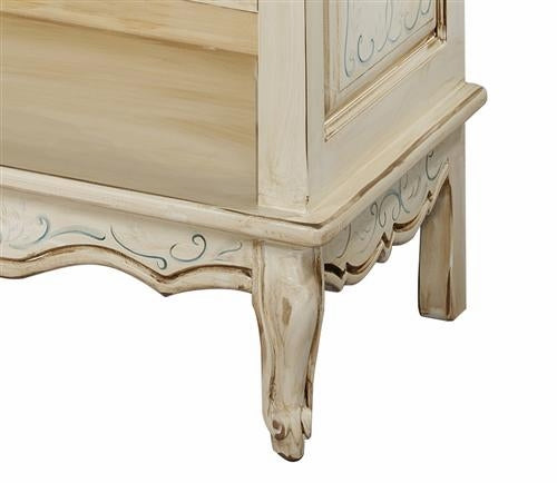 double french bookcase