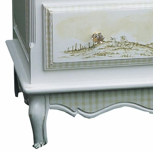 french tall chest