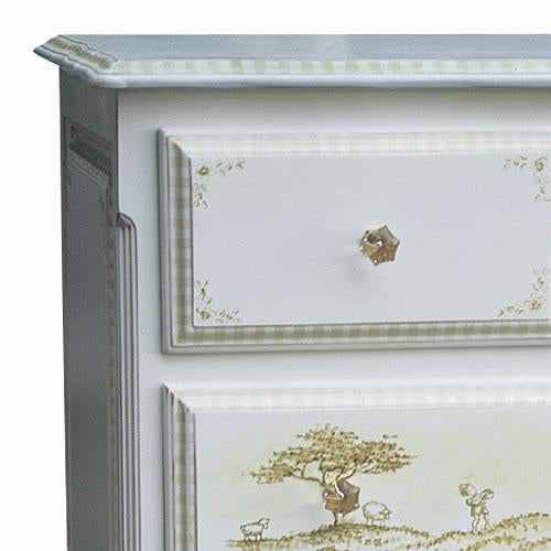 french tall chest