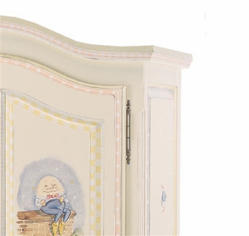 french full door armoire (nursery rhymes)
