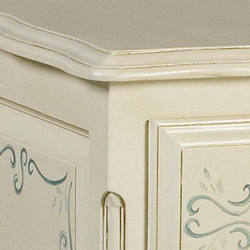 french night table (toile)