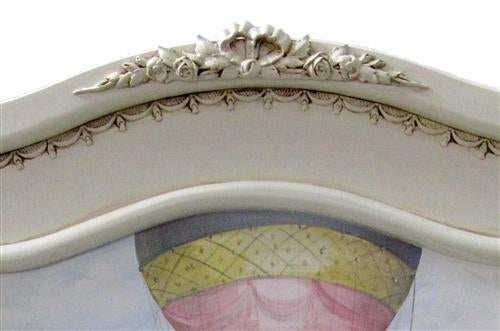 french panel crib (hot air balloon)