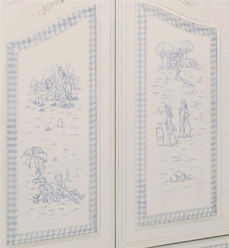 full door french armoire (toile)