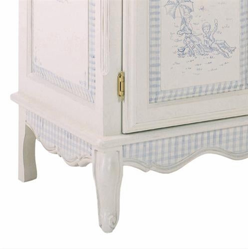 full door french armoire (toile)