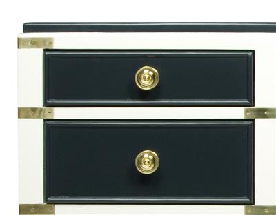gramercy desk by AFK - linen avy