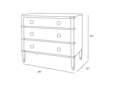 gramercy chest dresser