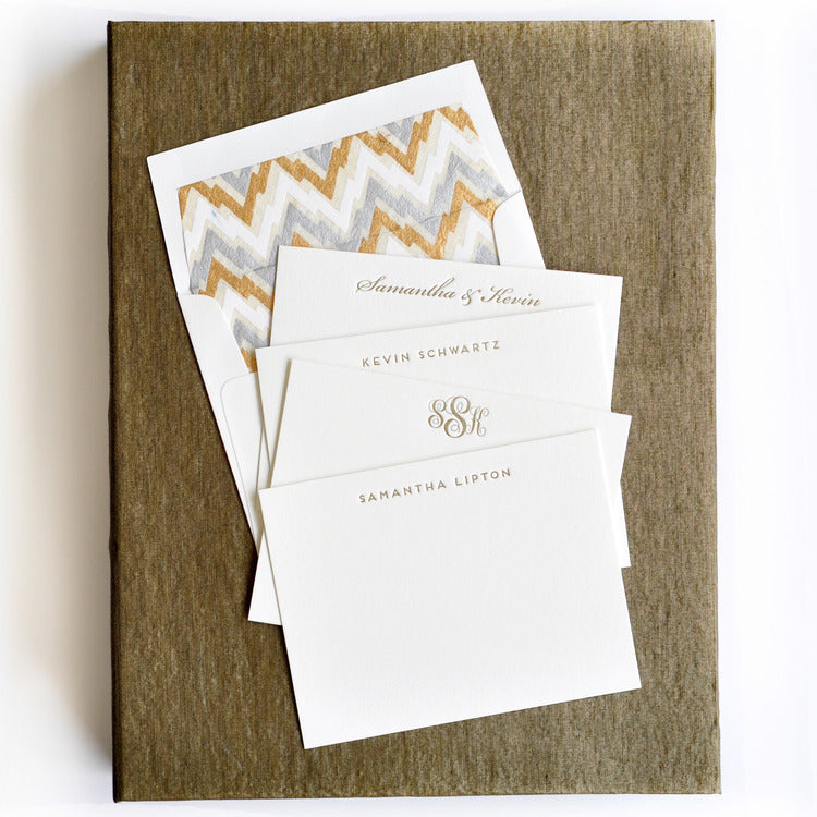 grand olive silk stationery box - g13