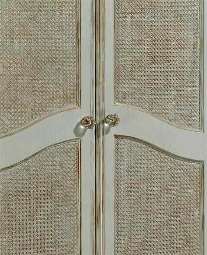 grand armoire with caning (versailles)