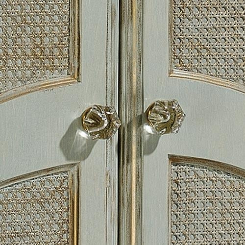 grand armoire with caning (versailles)