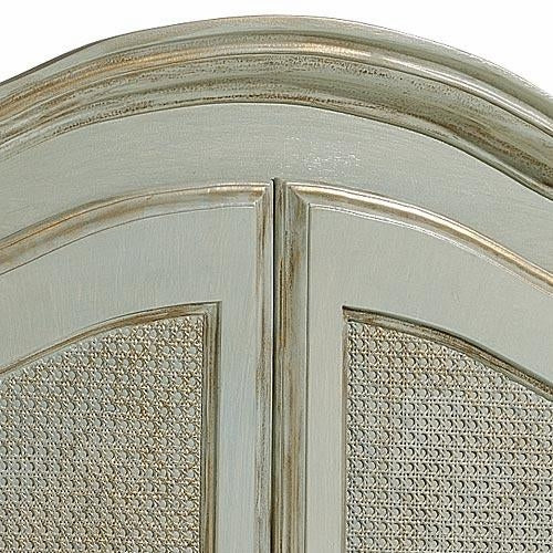 grand armoire with caning (versailles)