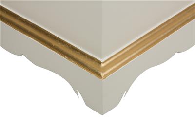 deluxe hamper (enchanted forest) with gold gilding