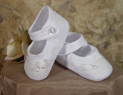 hand smocked christening gown
