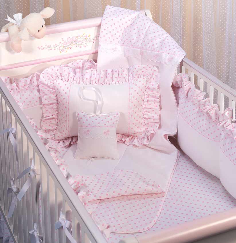 jolie crib bedding by blauen
