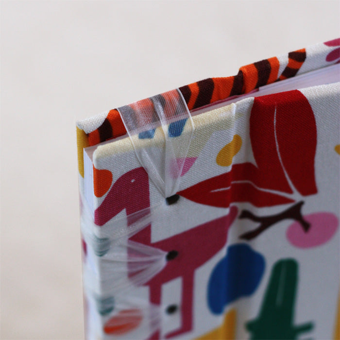 baby's first book - jungle book by rag and bone bindery