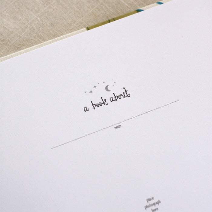 baby's first book - jungle book by rag and bone bindery