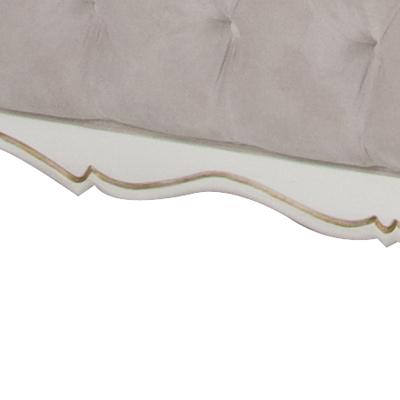 kristina king bed - tufted upholstered