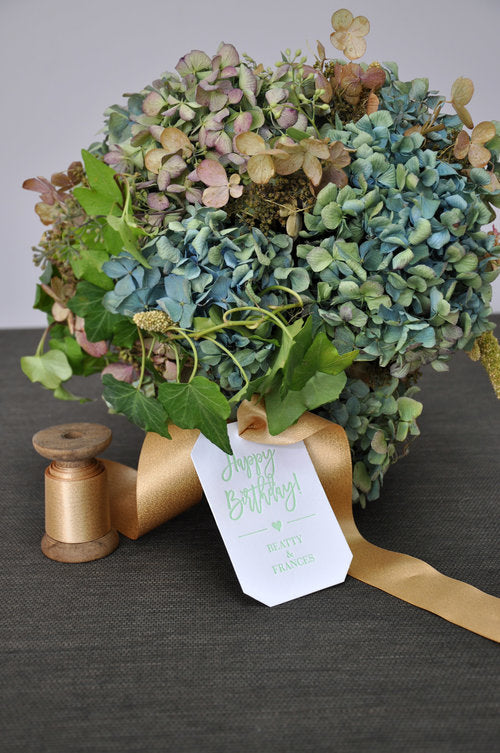 Letterpress Gift Tag-T101
