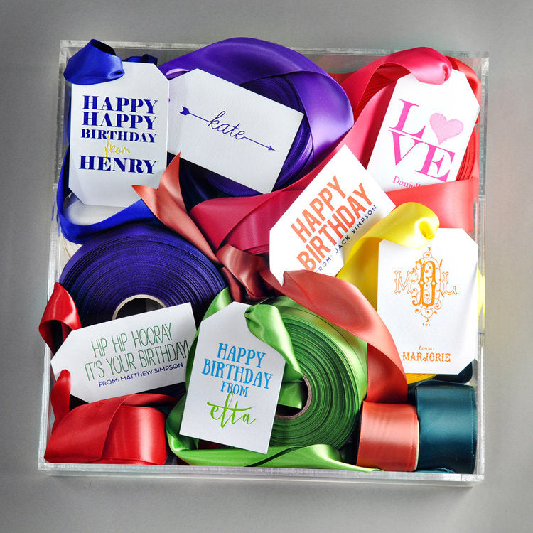 Letterpress Gift Tag-T107