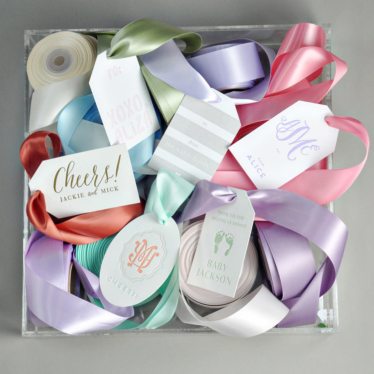 Letterpress Gift Tag-T107