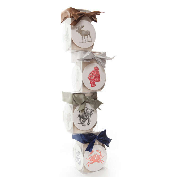 Letterpressed Nautical Coasters