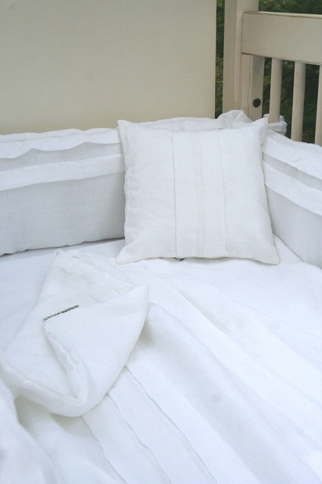 san sebastian crib linens (custom colors available) (contact us for pricing)