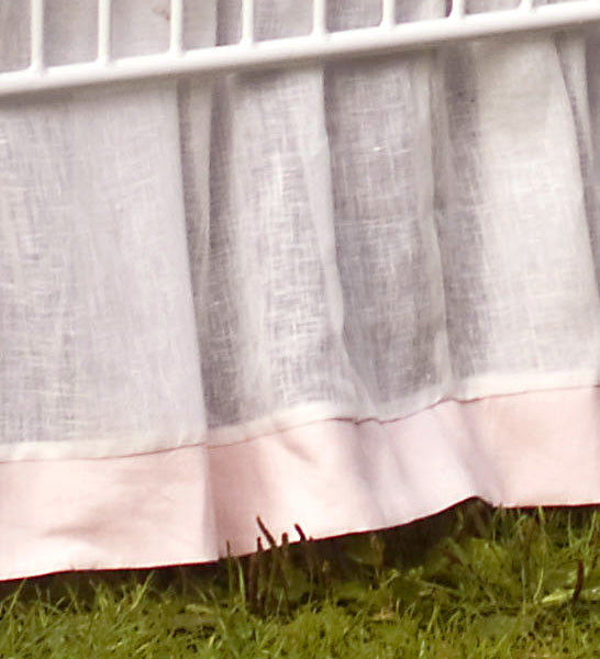 sonoma crib bedding (custom colors available) (contact us for pricing)
