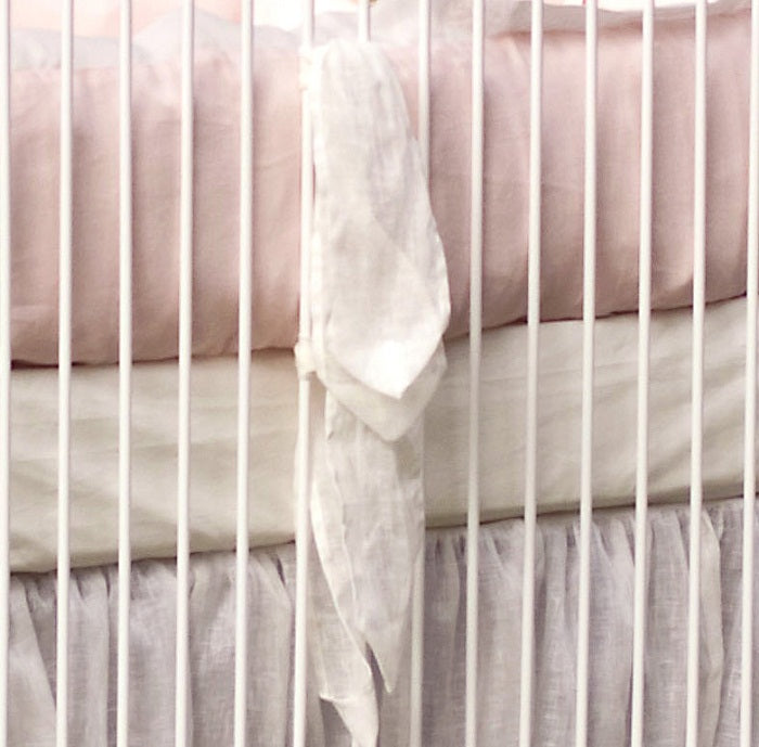 sonoma crib bedding (custom colors available) (contact us for pricing)