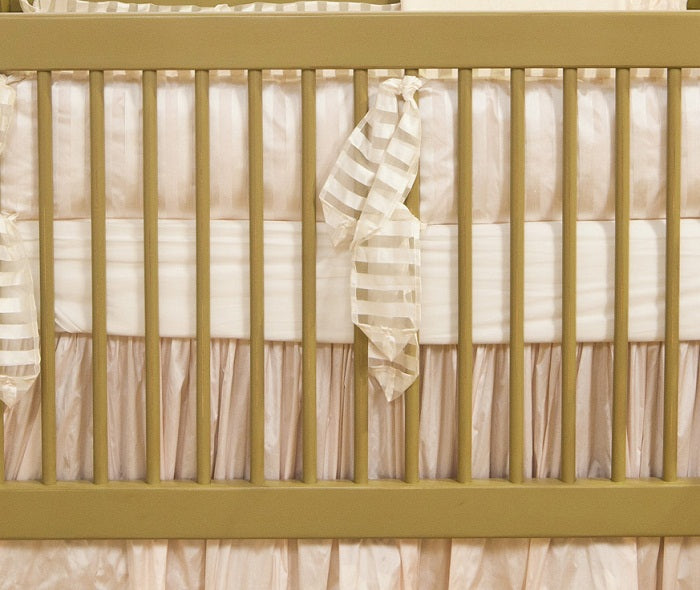 victoria crib linens (custom colors available) (contact us for pricing)