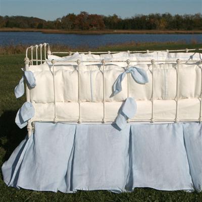 acadia crib bedding (custom colors available) (contact us for pricing)