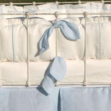 acadia crib bedding (custom colors available) (contact us for pricing)