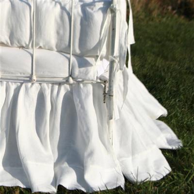 athenia crib bedding (custom colors available) (contact us for pricing)