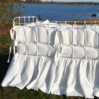 athenia crib bedding (custom colors available) (contact us for pricing)