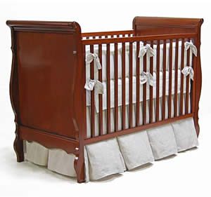 avignon crib bedding (custom colors available) (contact us for pricing)