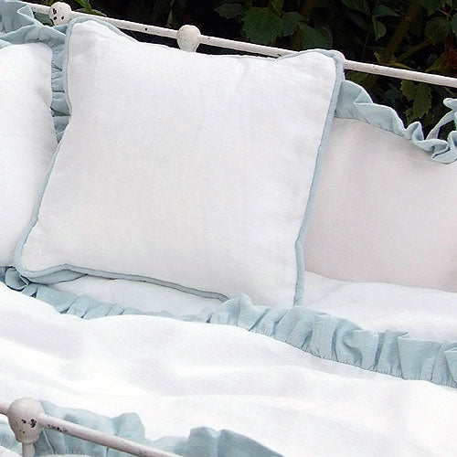 dora crib bedding (custom colors available) (contact us for pricing)