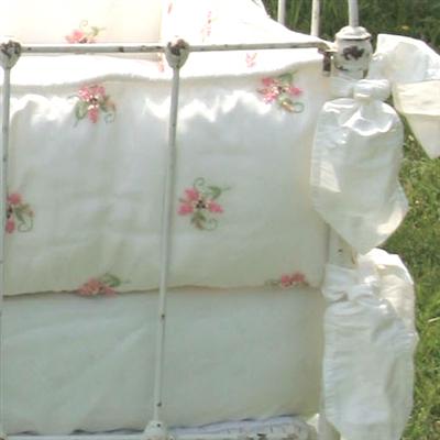 marbella crib bedding (contact us for pricing)