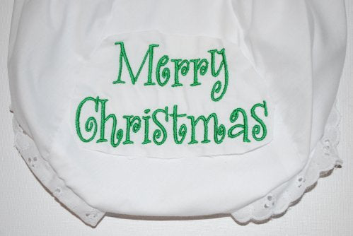 merry christmas bloomers