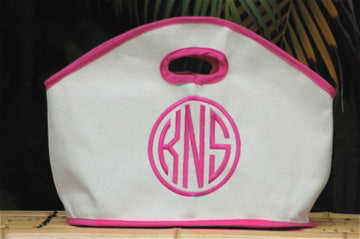 monogrammed gg canvas bag