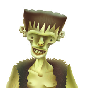 monster magnetic figures