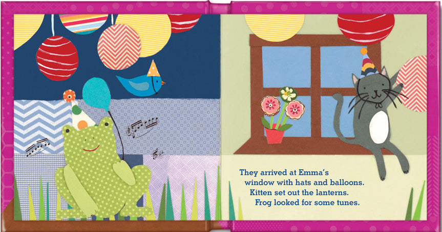 my very happy birthday book (girl)