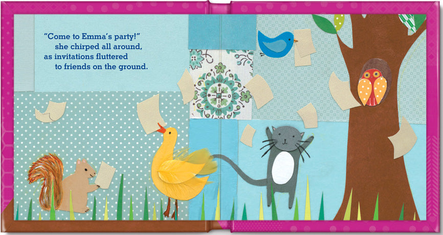 my very happy birthday book (girl)