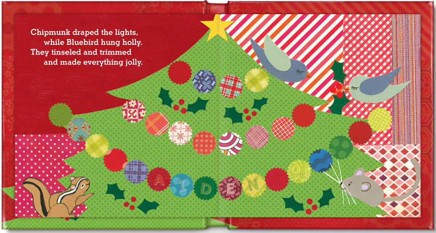 my very merry christmas board book