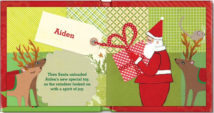 my very merry christmas board book