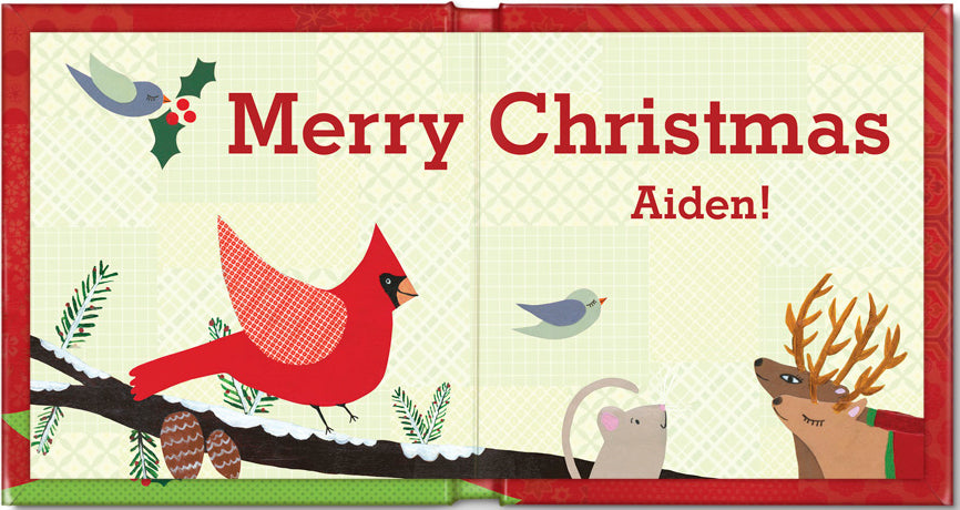 my very merry christmas board book